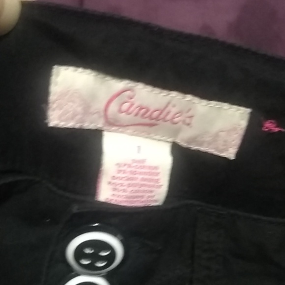 Brand New size 1 Candies long cargo shorts - Picture 2 of 3